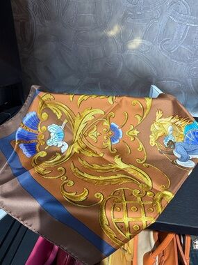 Hermes scarf #7844
